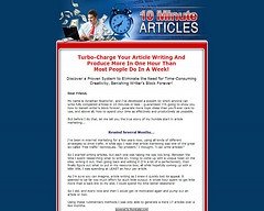 niche marketing article